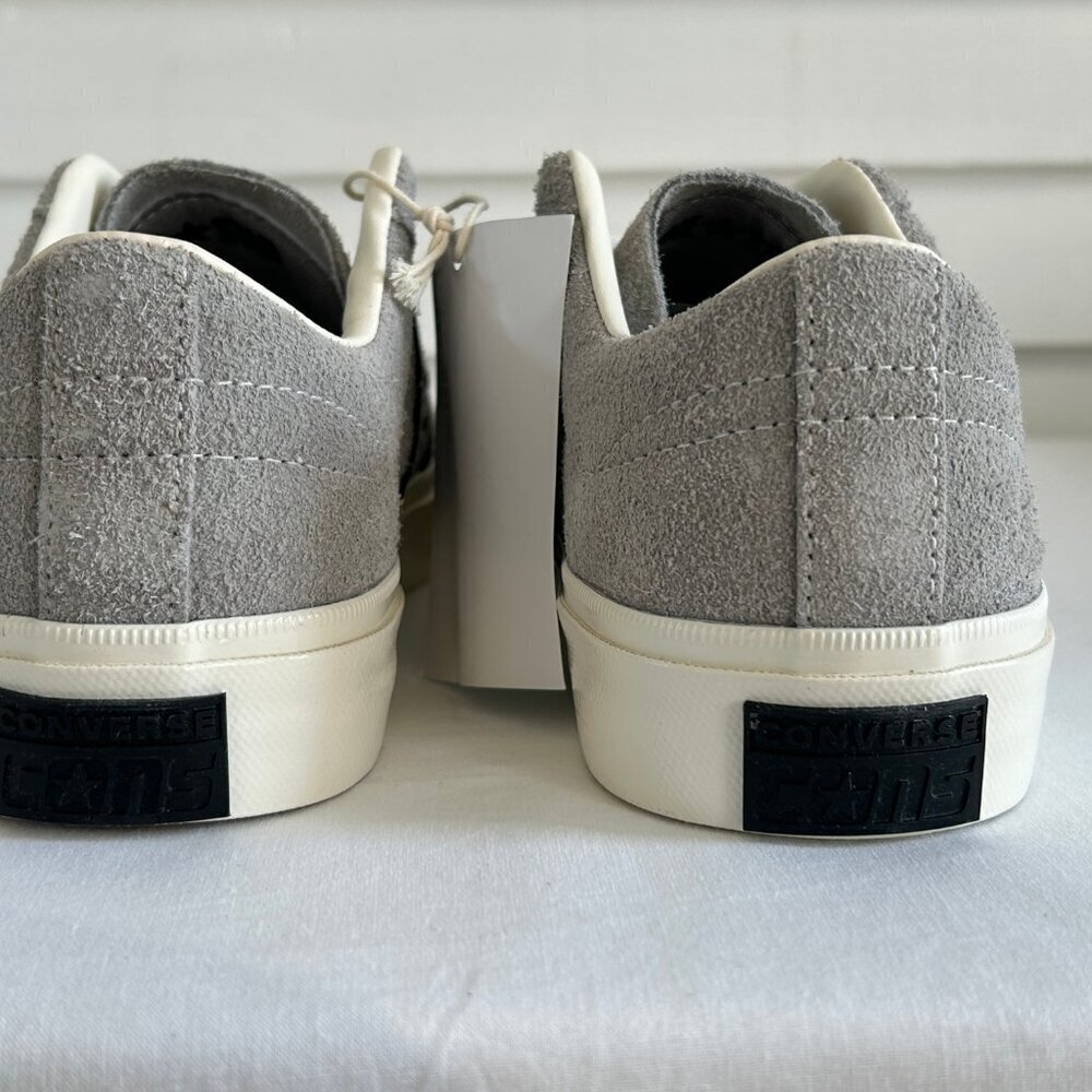 NWT Converse Mens One Star Academy Pro Suede Gray Low Sneakers Lace Up Size 7 - Picture 11 of 16